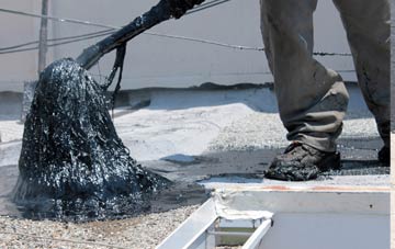 River flat roof waterproofing costs