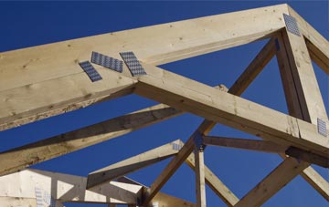 River roof trusses for new builds and additions