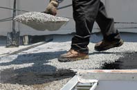 find rated River flat roofing replacement companies