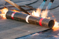 River flat roof sealing